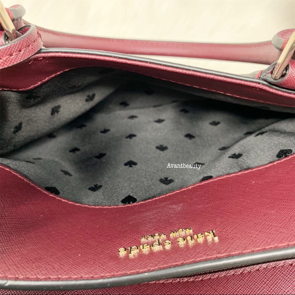 Kate spade cameron medium satchel dusk buds ditsy - Picture 5 of 8